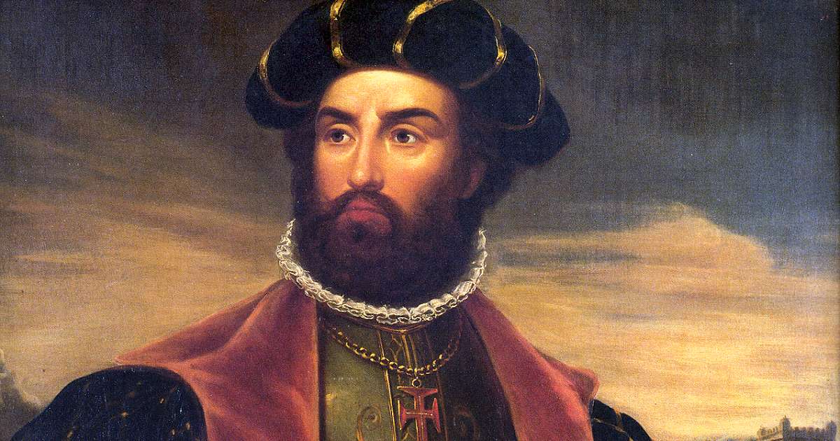 Vasco da Gama puzzel online van foto