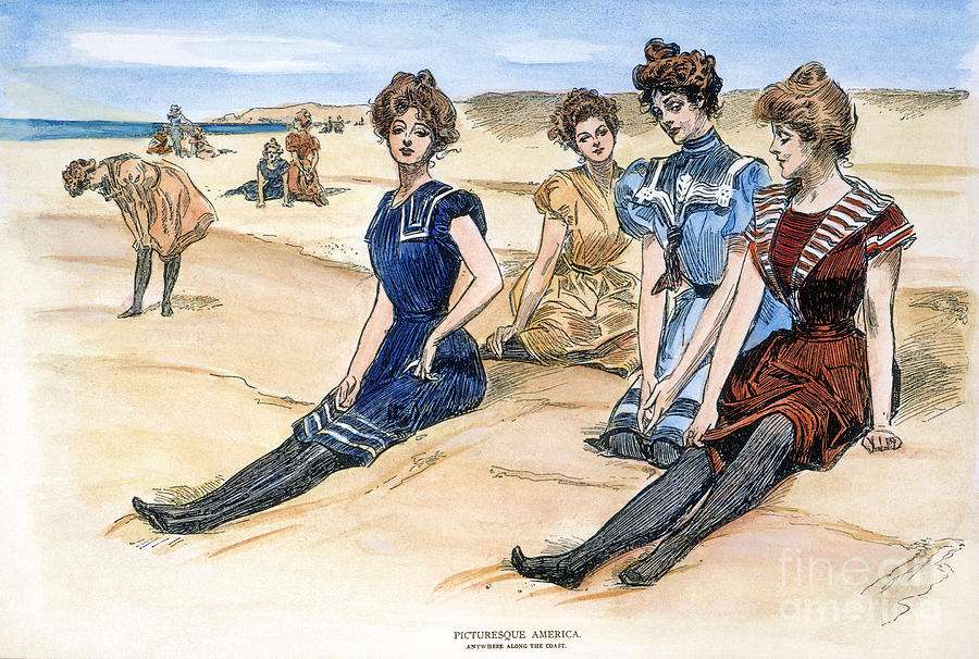 Gibson Girl Fashion online puzzle