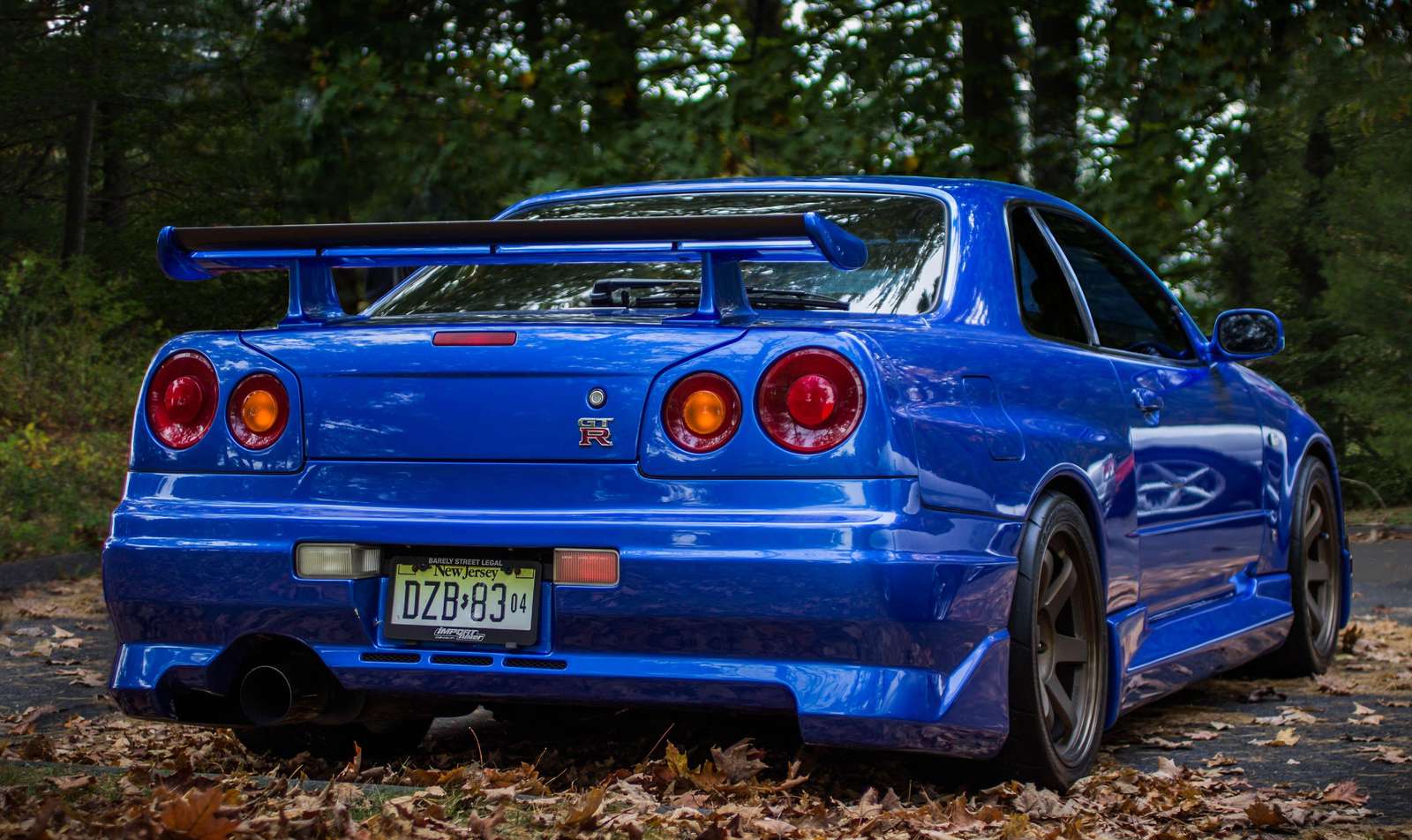 skyline r34 puzzle online from photo