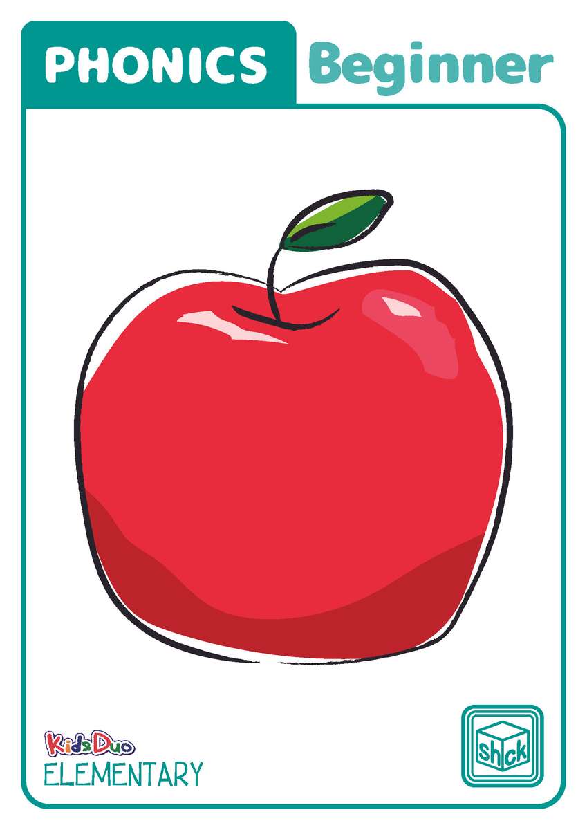 фоника на ябълка онлайн пъзел