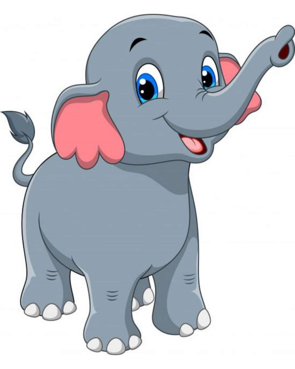 Si Anak Gajah Pussel online