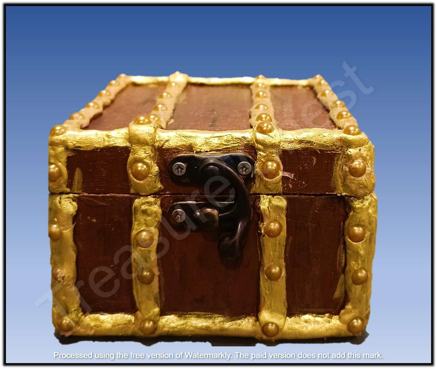 Treasure chest online puzzle