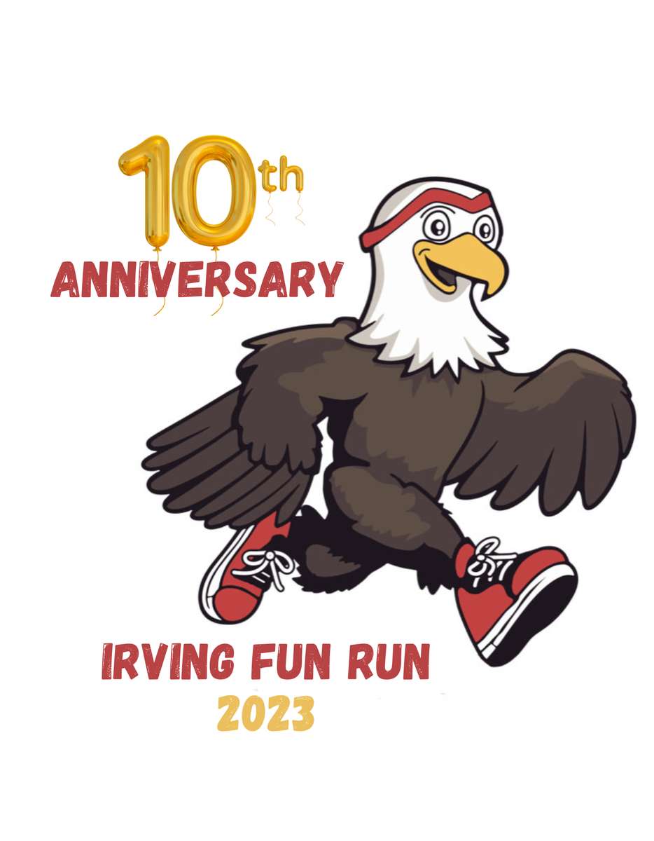 Irving Fun Run puzzle online from photo