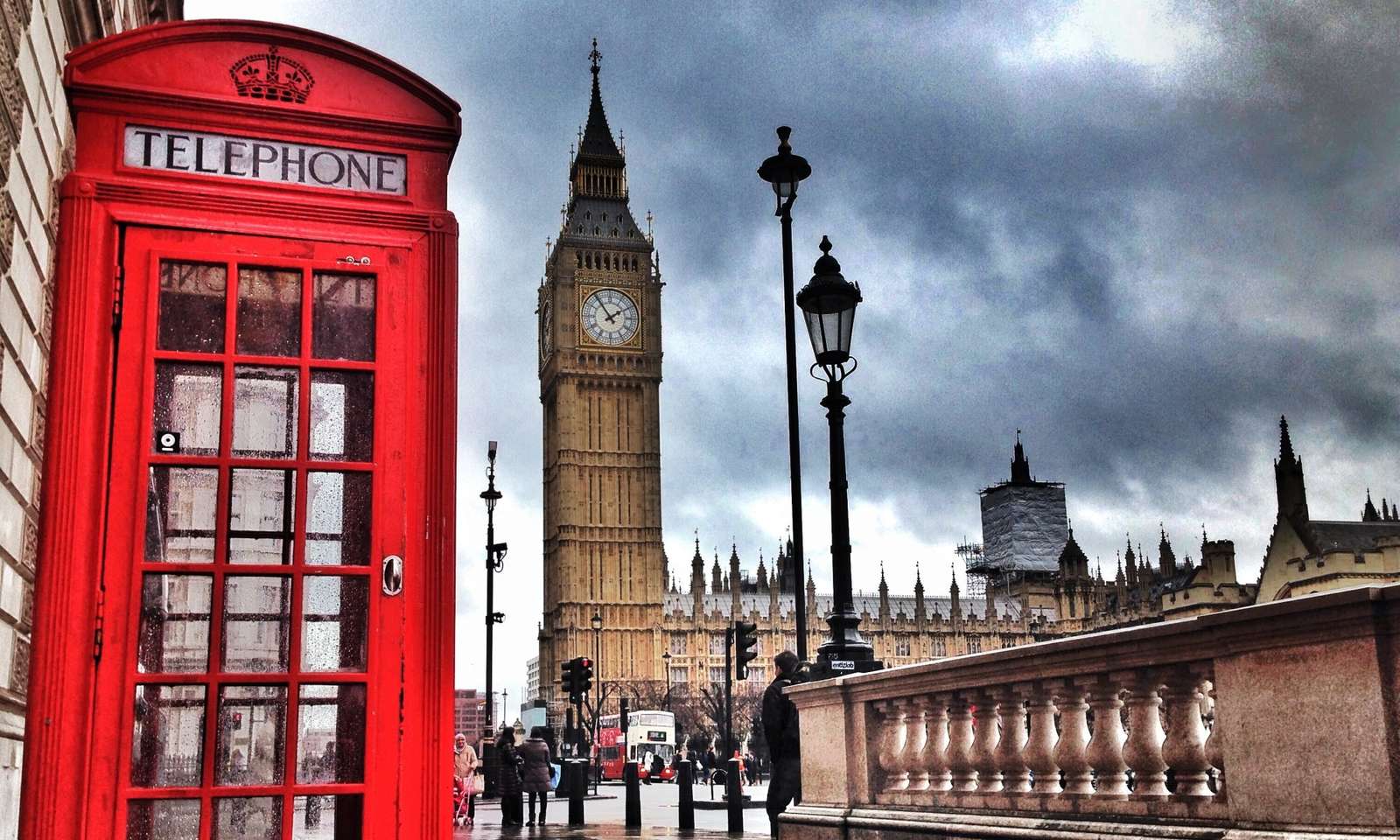 Londonaaa pussel online från foto