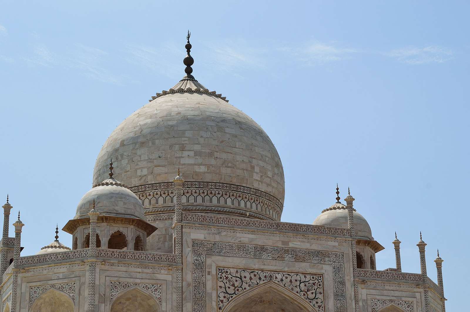 De Taj Mahal online puzzel