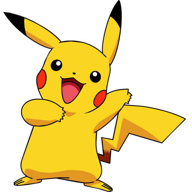 Pikachuuu puzzle online from photo