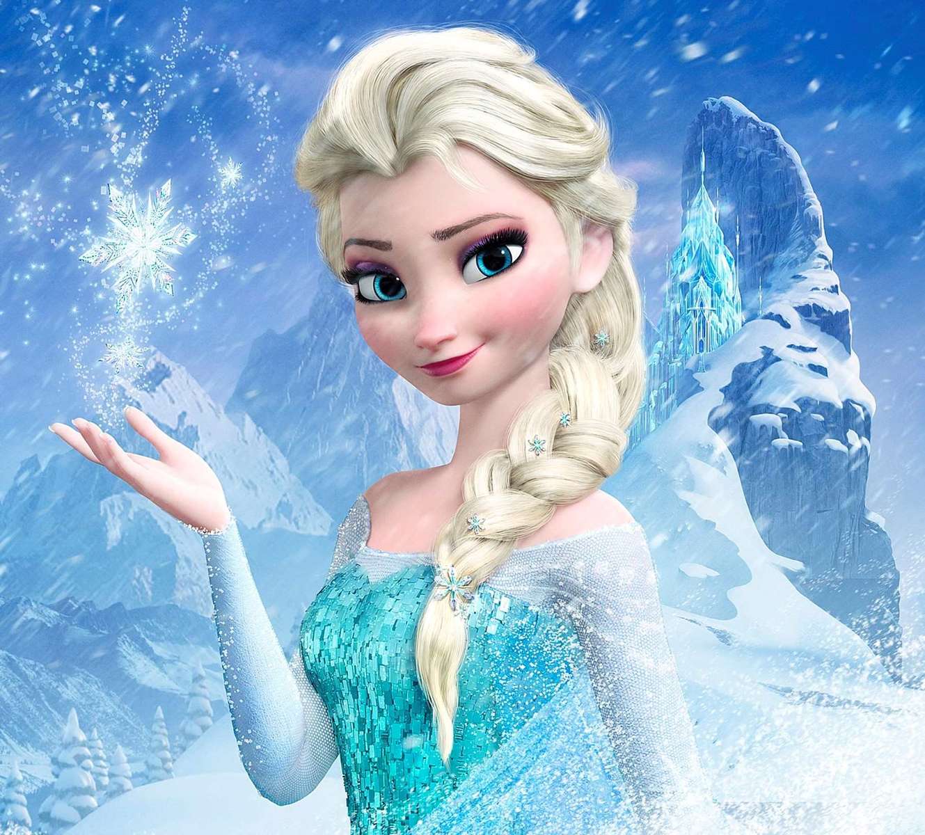 アナと雪の女王 オンラインパズル