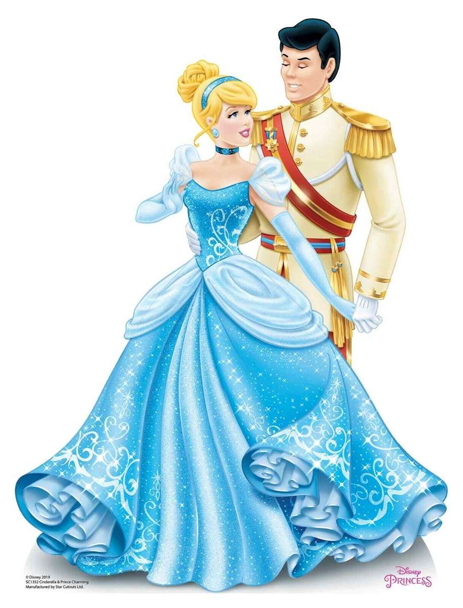 Cinderella Jigsaw Puzzle online puzzle