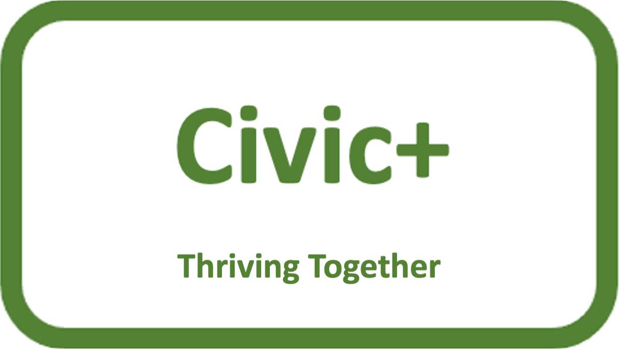 Civic +O copie a siglei Civic Plus care poate fi manipulată puzzle online din fotografie