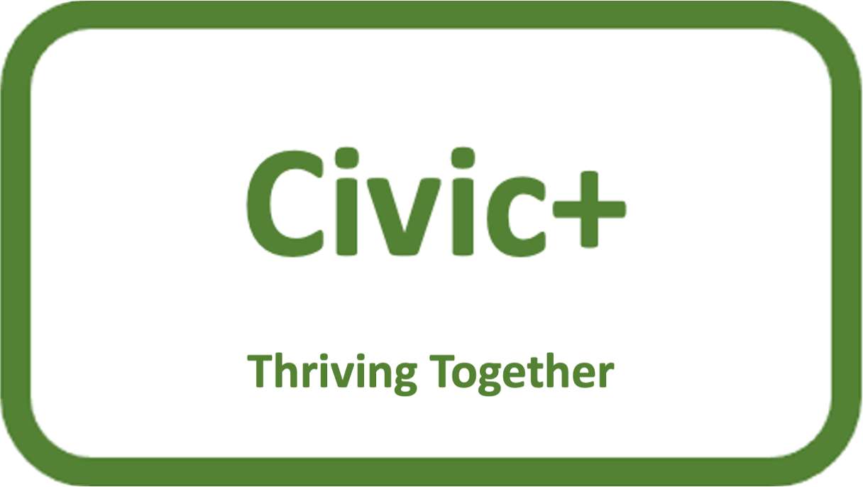 Civic +Uma cópia do logotipo Civic Plus que pode ser manipulada puzzle online a partir de fotografia