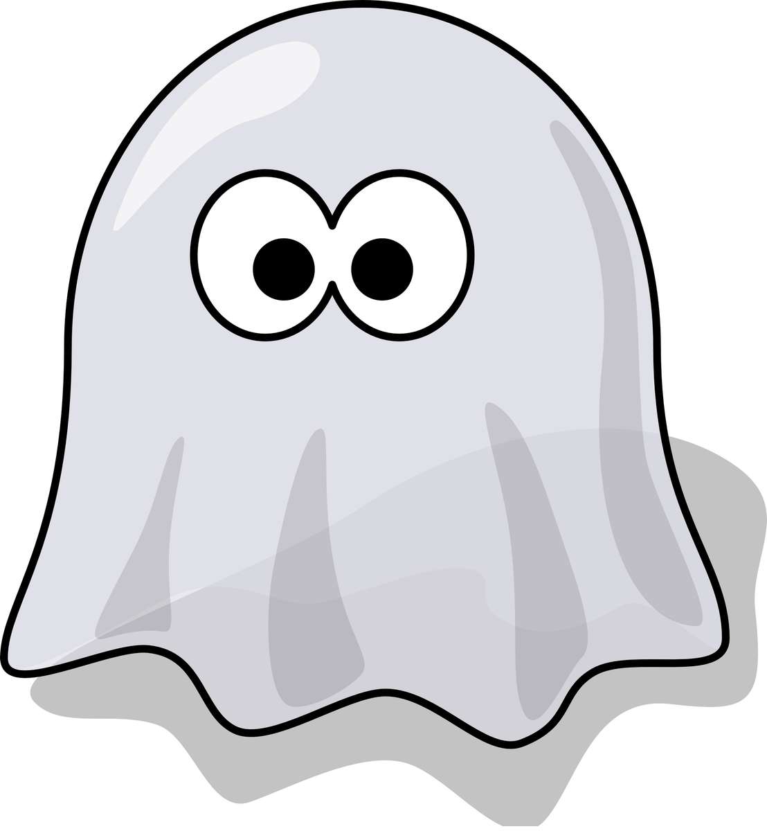 Ghost Puzzel online puzzle