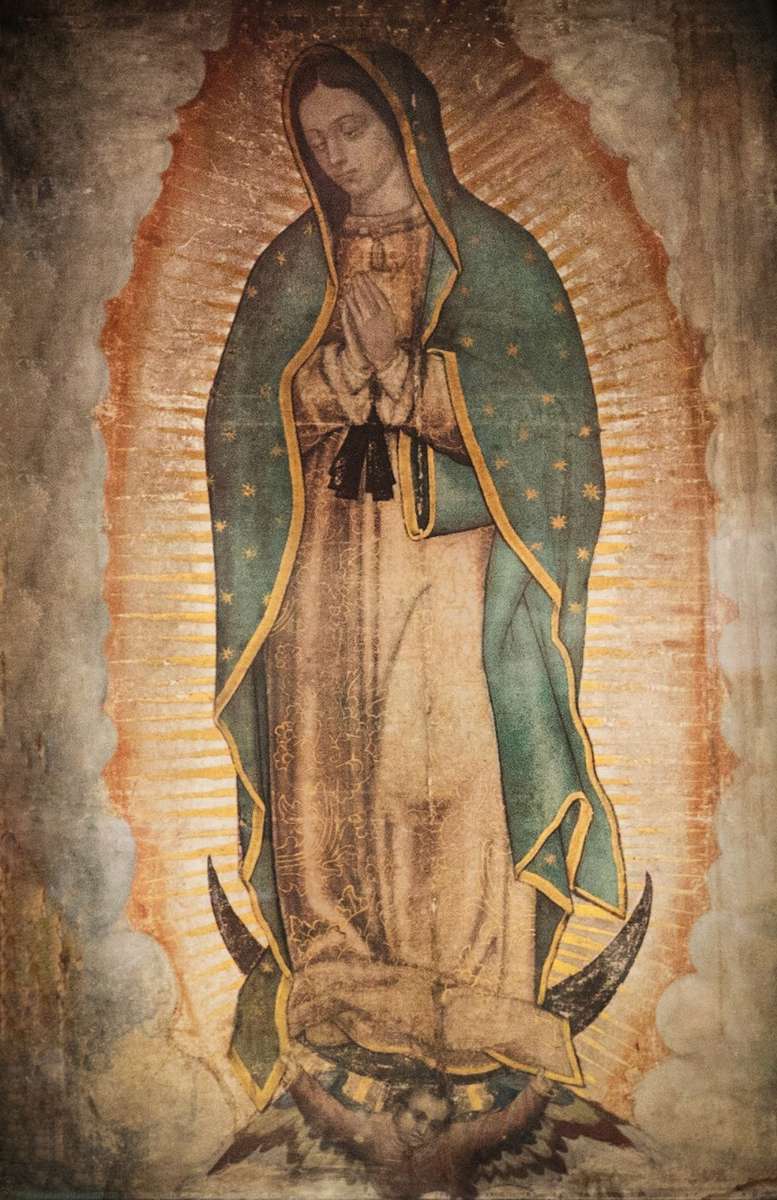 Virgen Guadalupe онлайн пазл