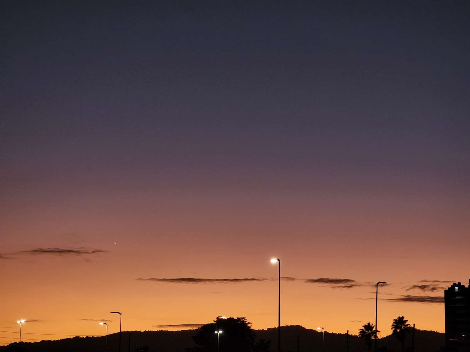 Atardecer rompecabezas en línea