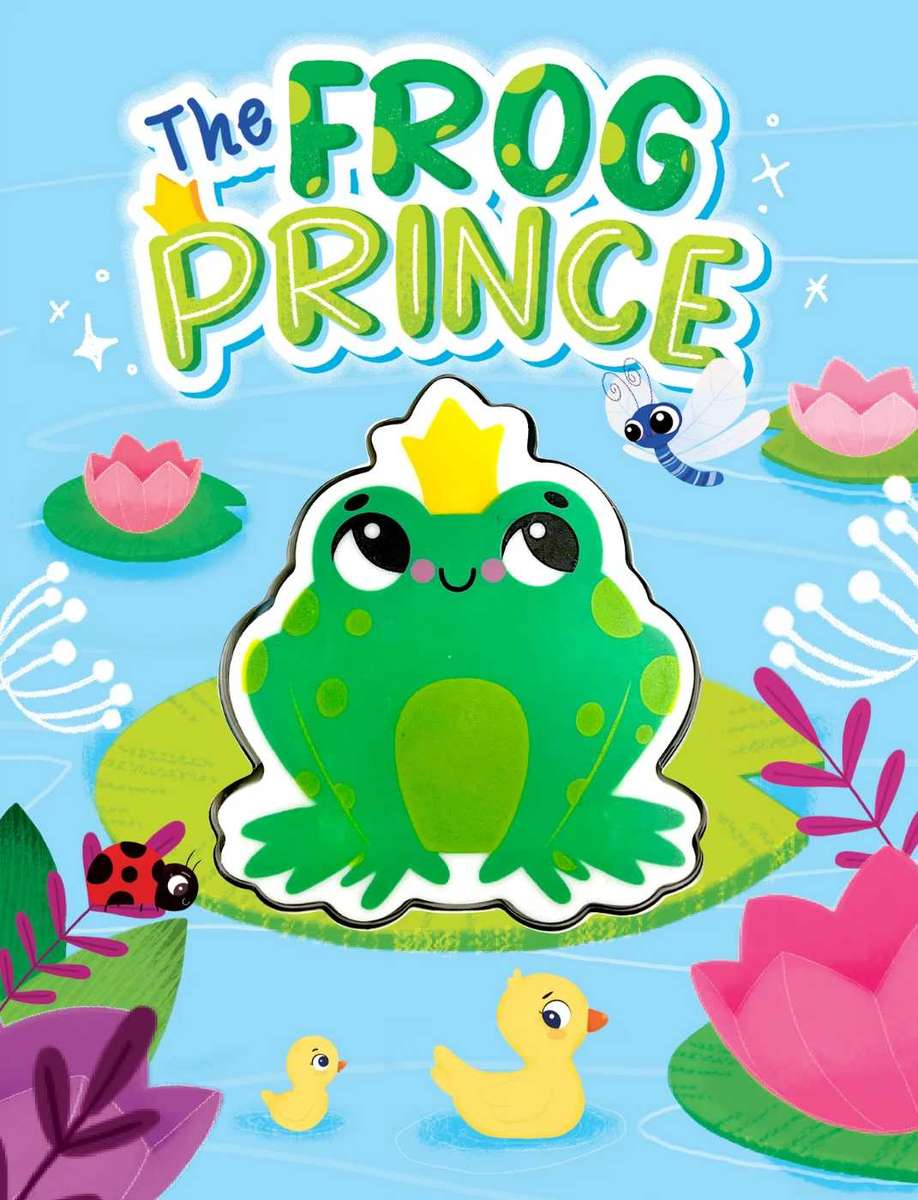Принц-жаба скласти пазл онлайн з фото
