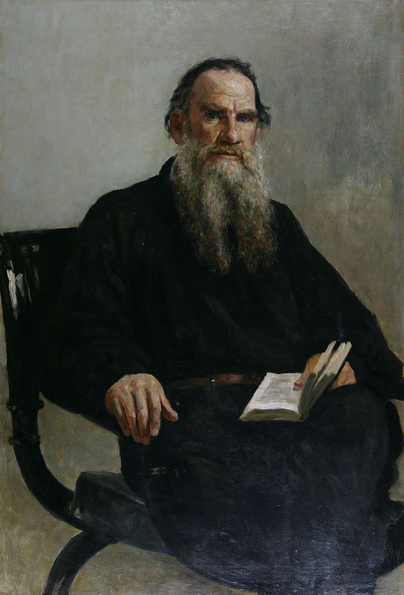 Tolstoi L.N. rompecabezas en línea
