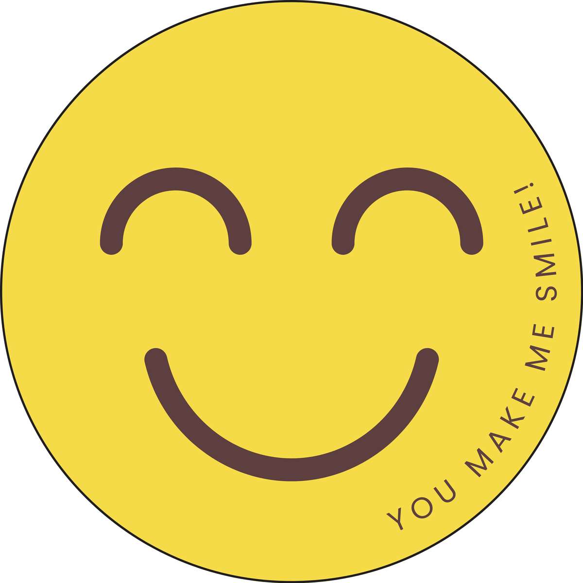 Smiley face puzzle online from photo