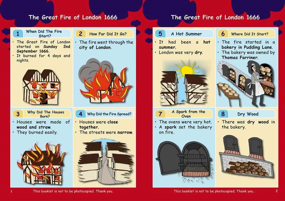 Great Fire of London puzzle online from photo