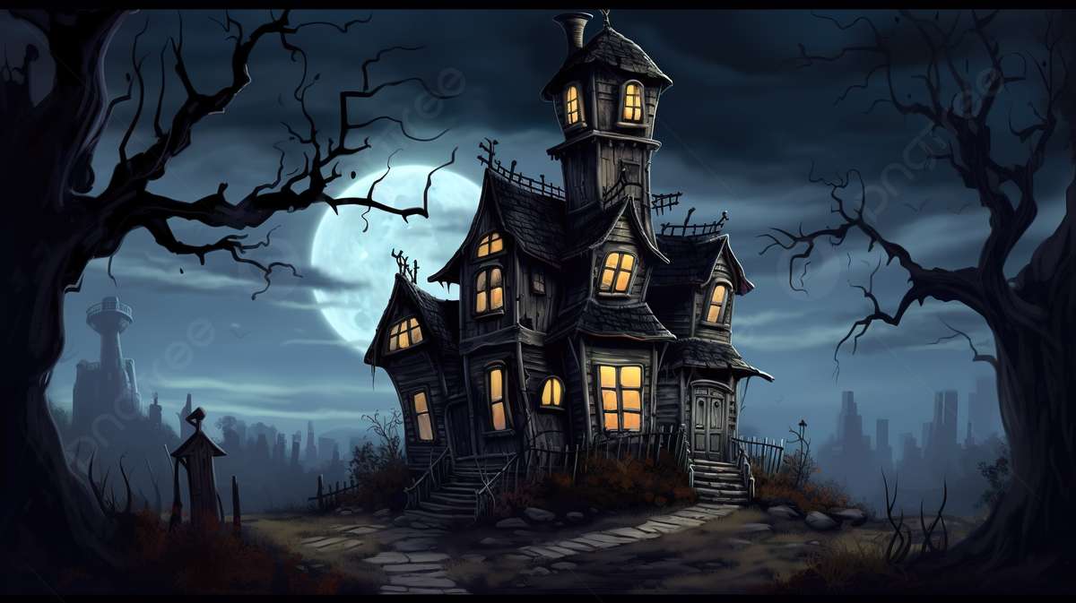 Haunted House online puzzle