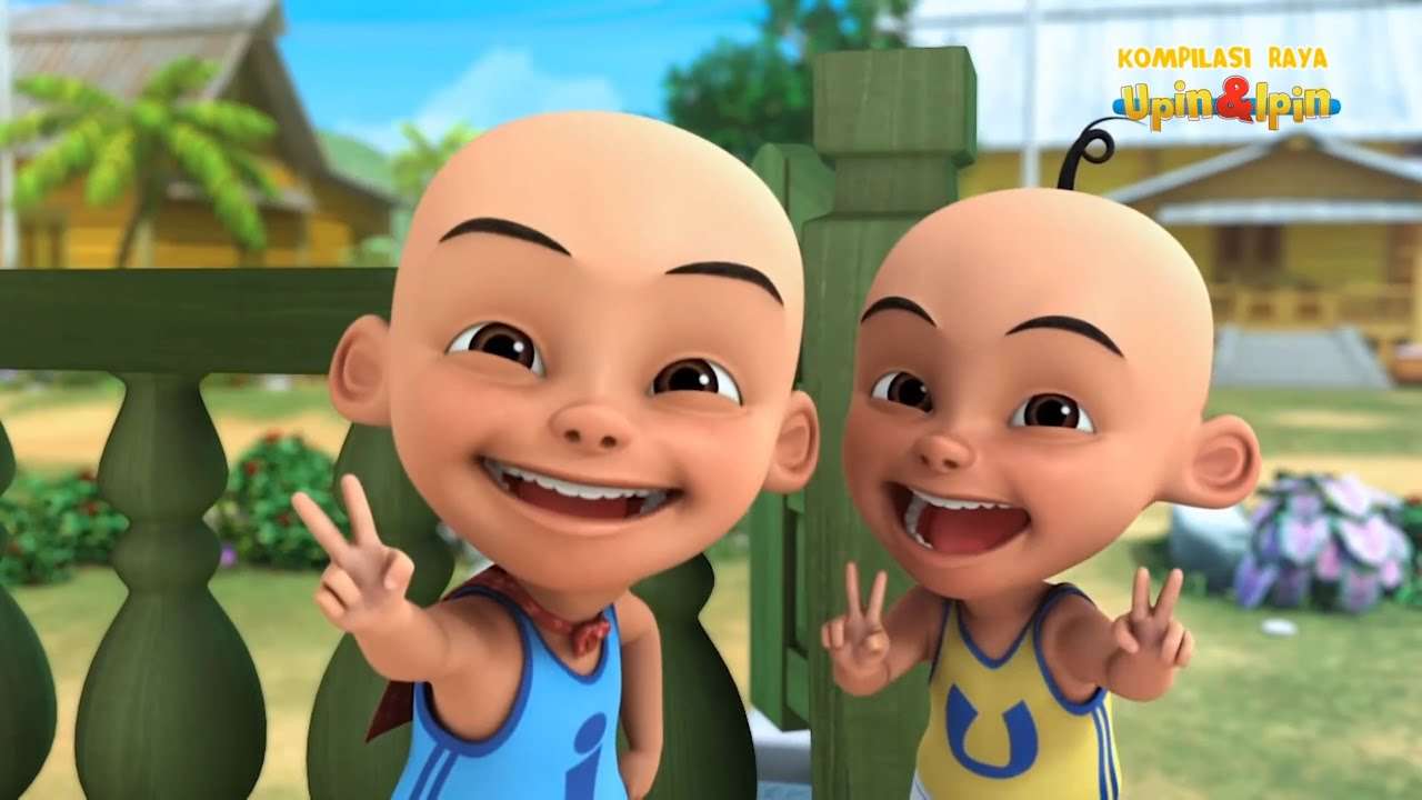 UPIN DAN IPIN puzzle online from photo