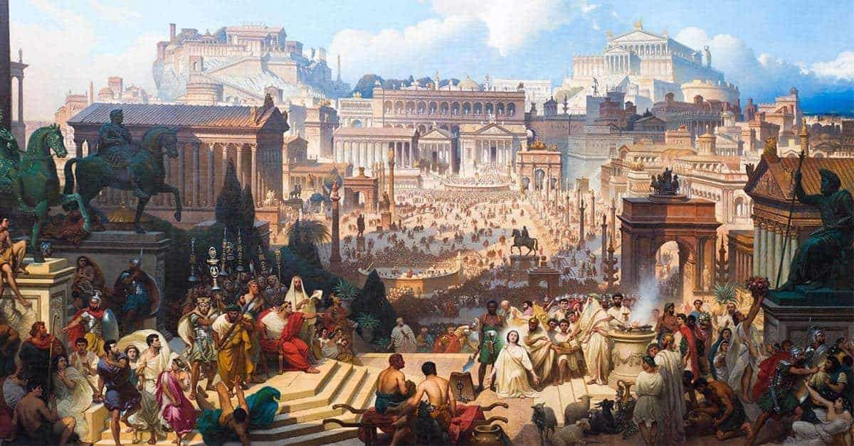 Stages of How the Roman Republic Became online puzzle