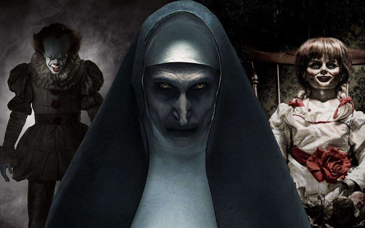 scary nun puzzle online from photo