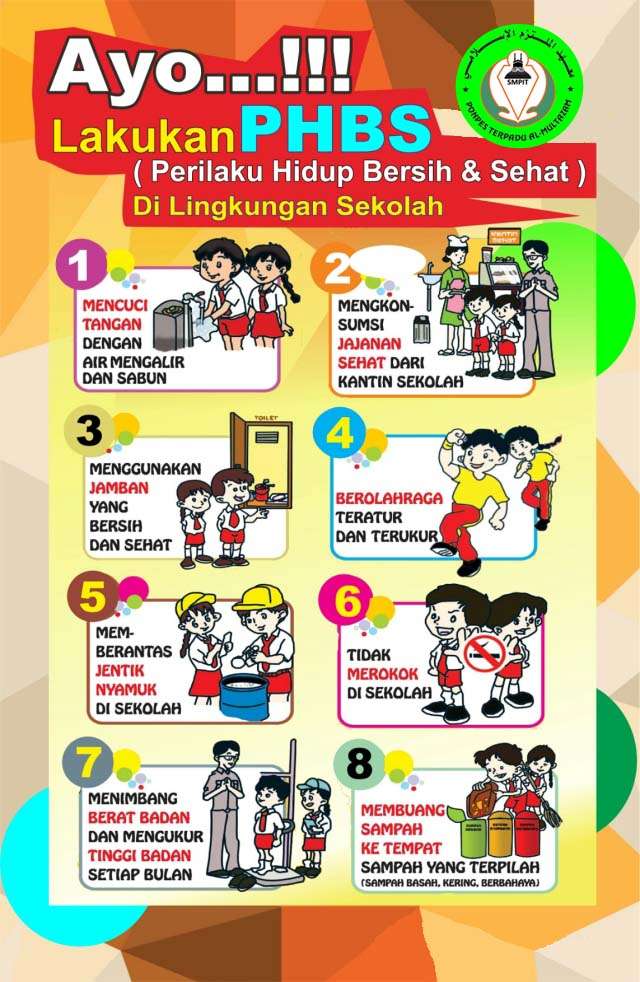 perilaku hidup bersih sehat puzzle online from photo