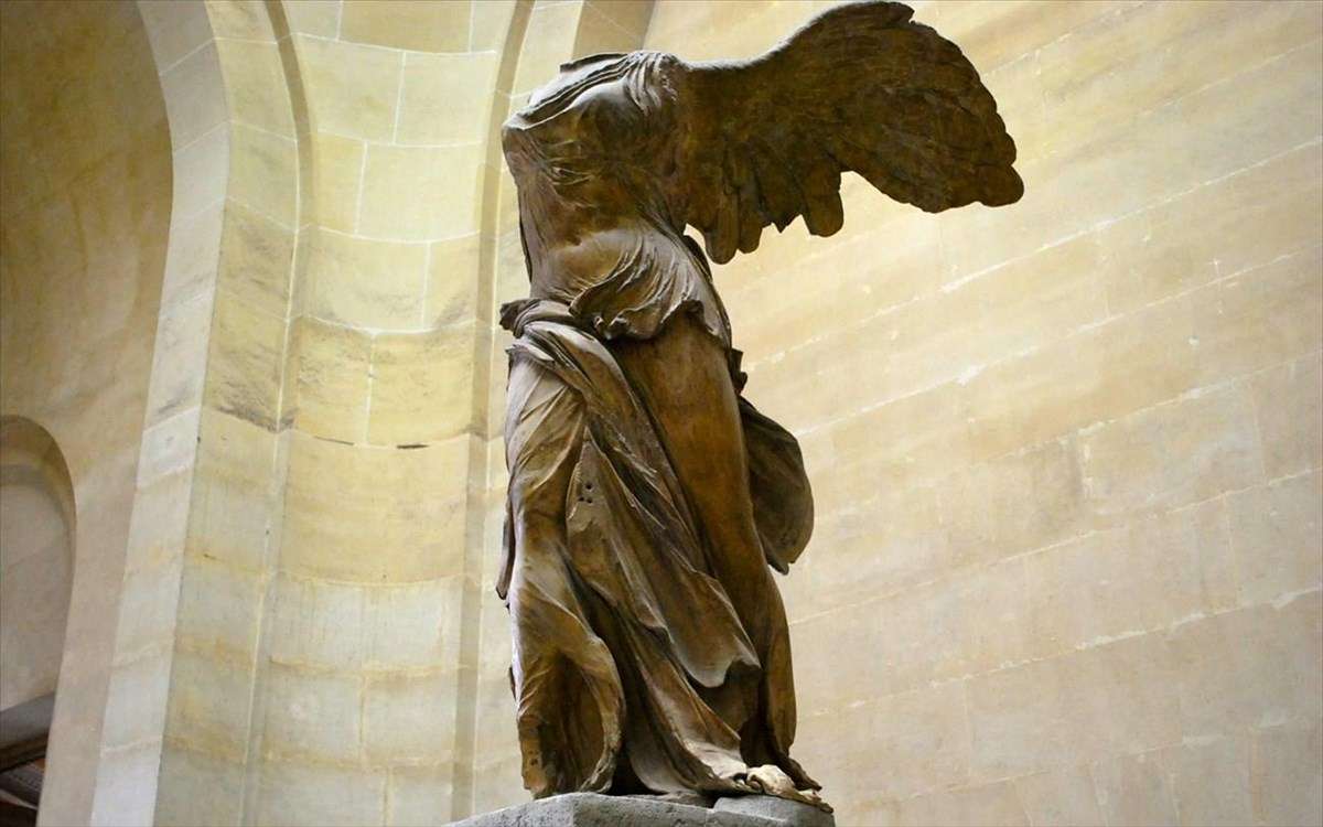 The victory of Samothrace puzzle online from photo