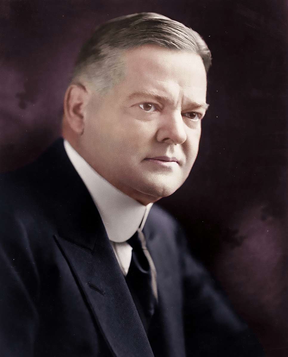 herbert hoover puzzle online from photo