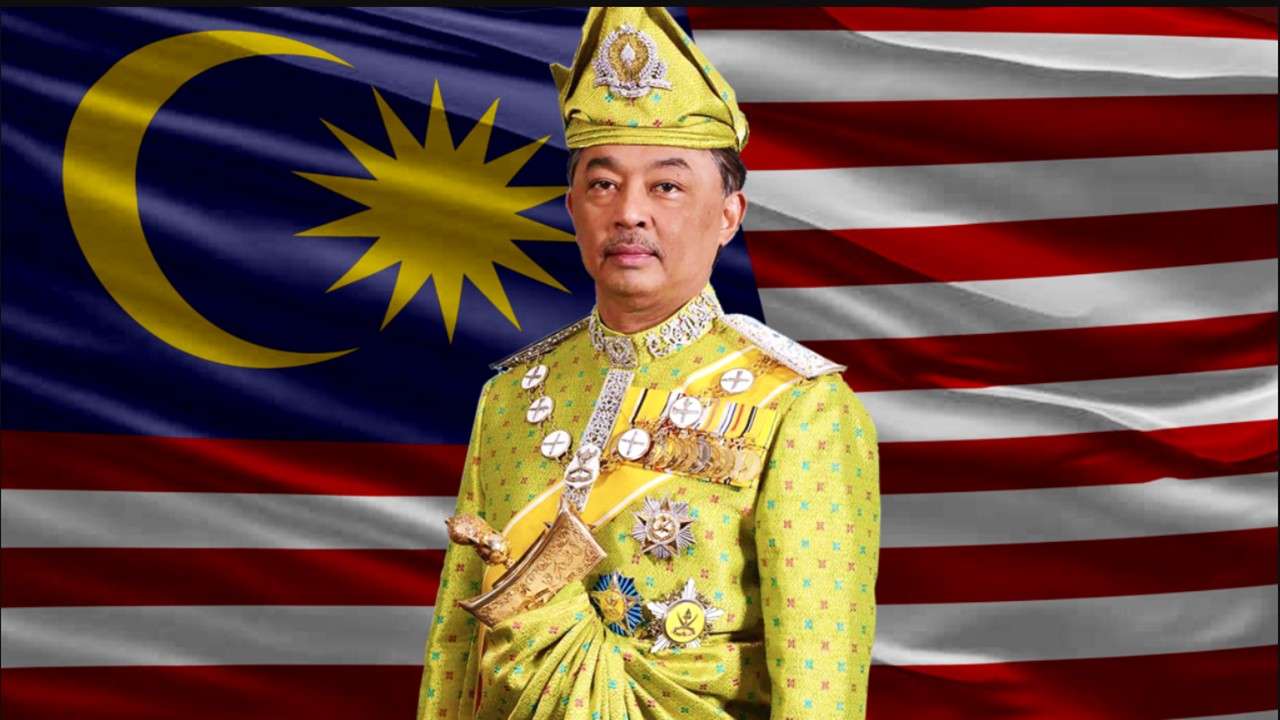 YANG DIPERTUAN AGONG Online-Puzzle