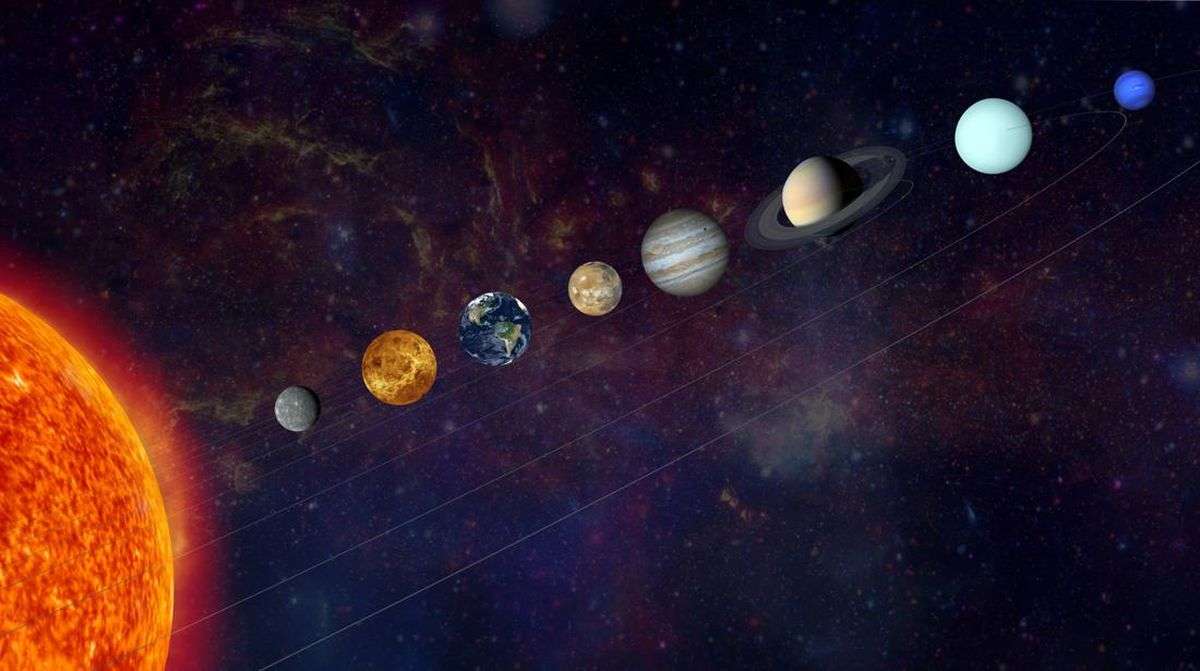 Planeta Dalam Sistem Suria puzzle online