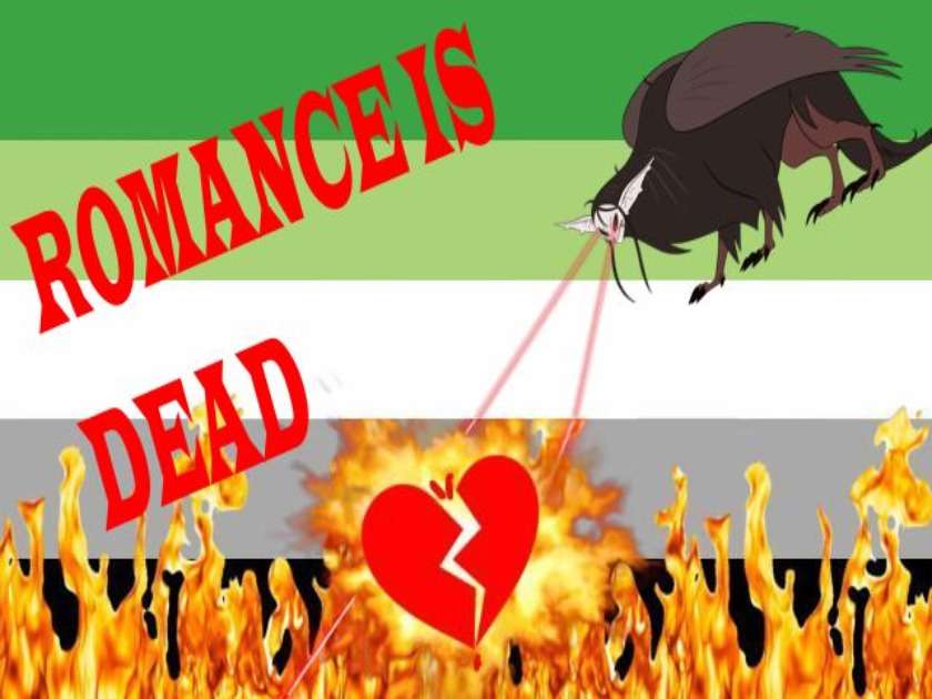 romantiken är död Pussel online
