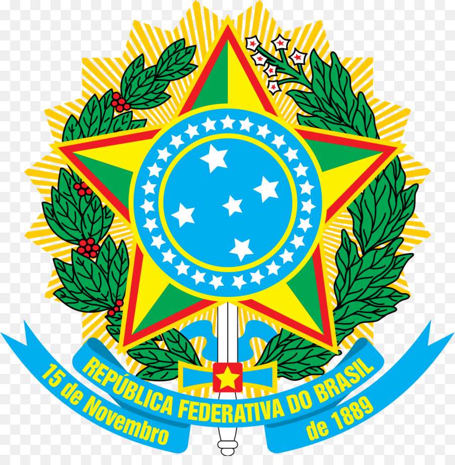 Бразильский щит пазл онлайн из фото