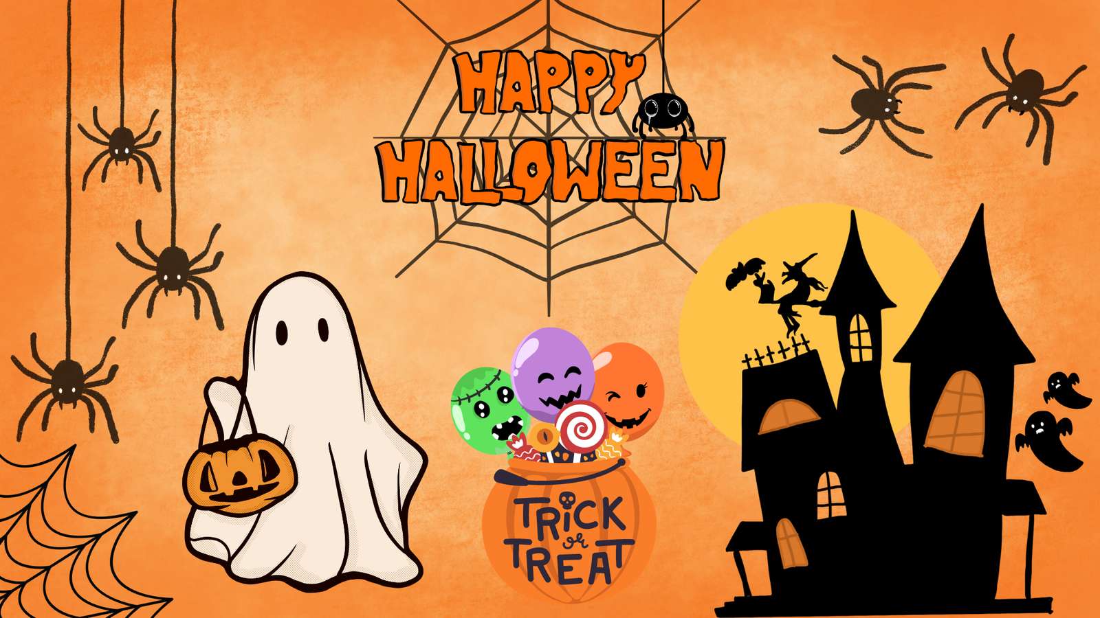 Halloween puzzle online fotóról