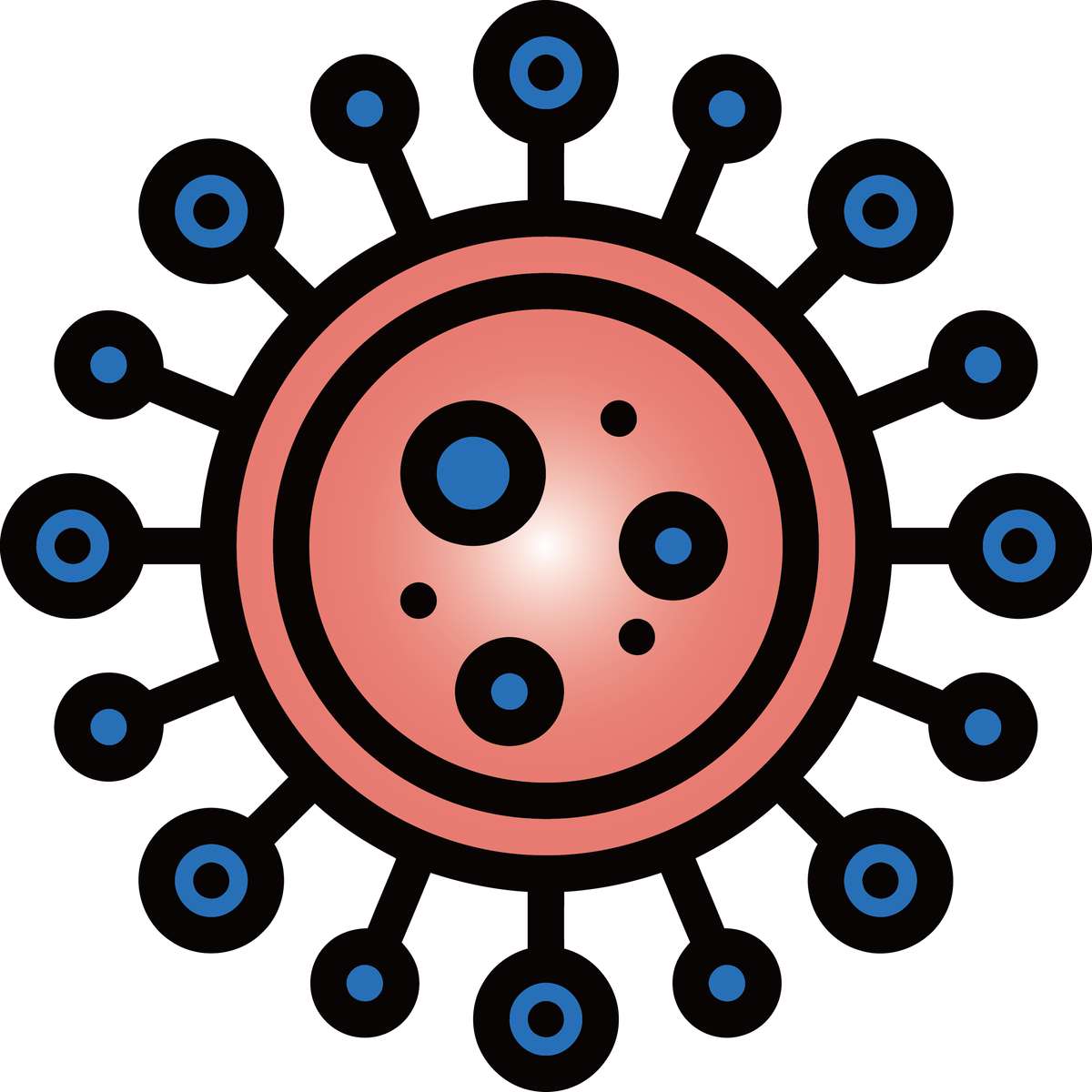 koronavírus puzzle online fotóról