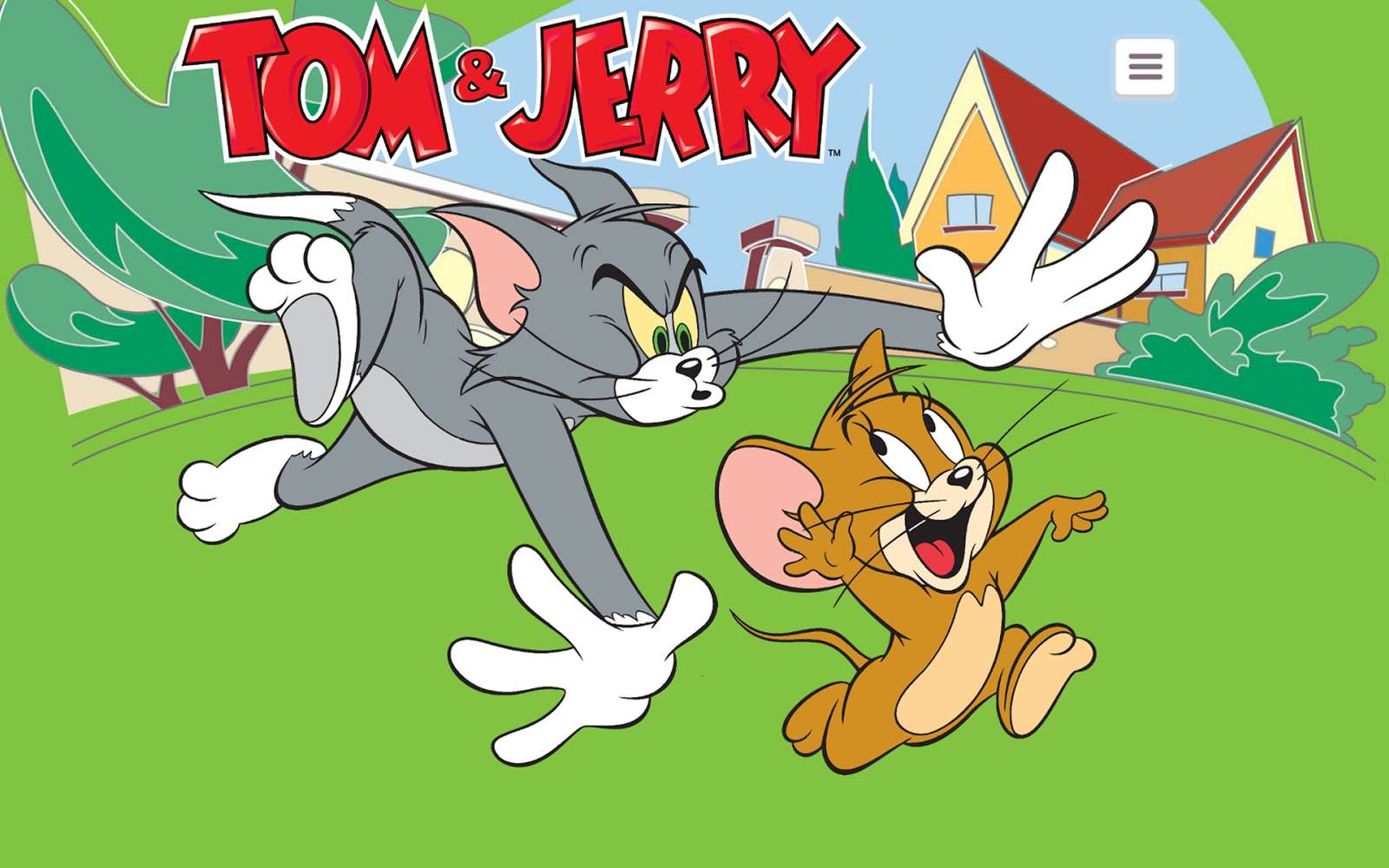 Том и Джери онлайн пъзел