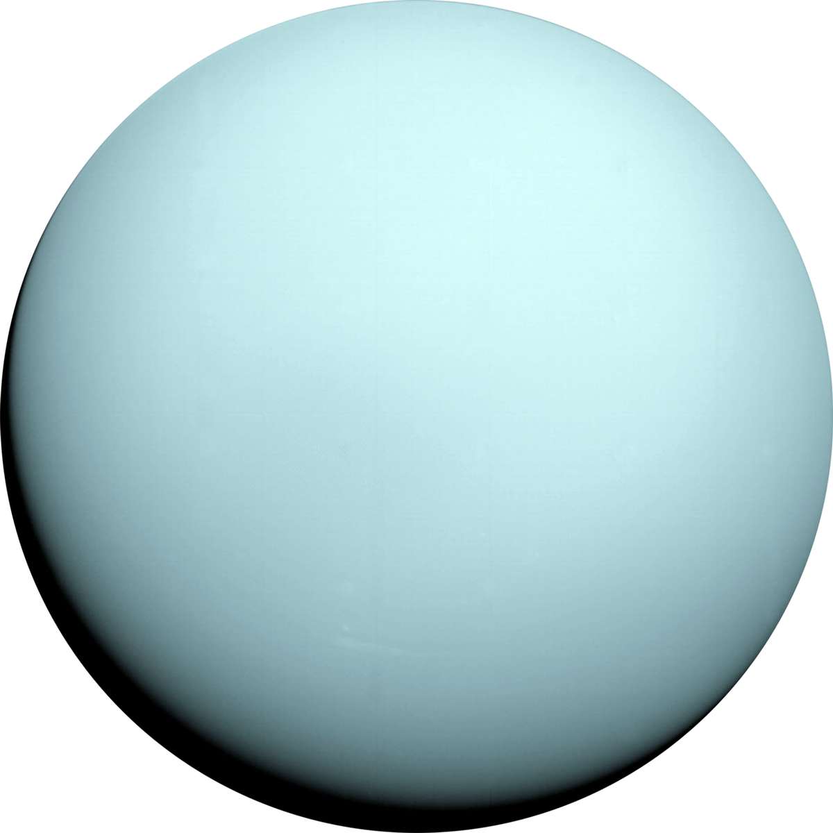Urano - Planeta puzzle online din fotografie