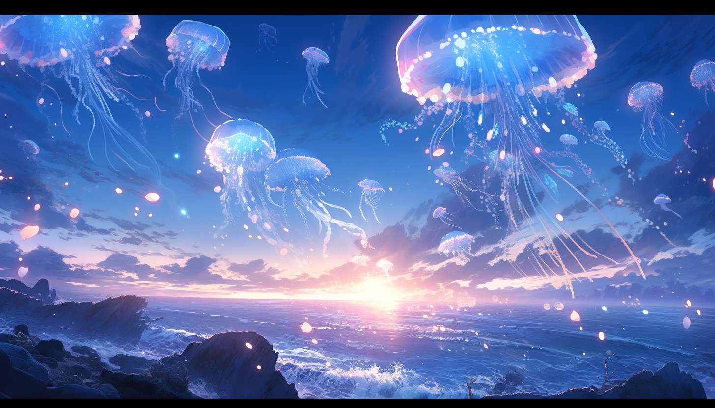 медуза онлайн-пазл