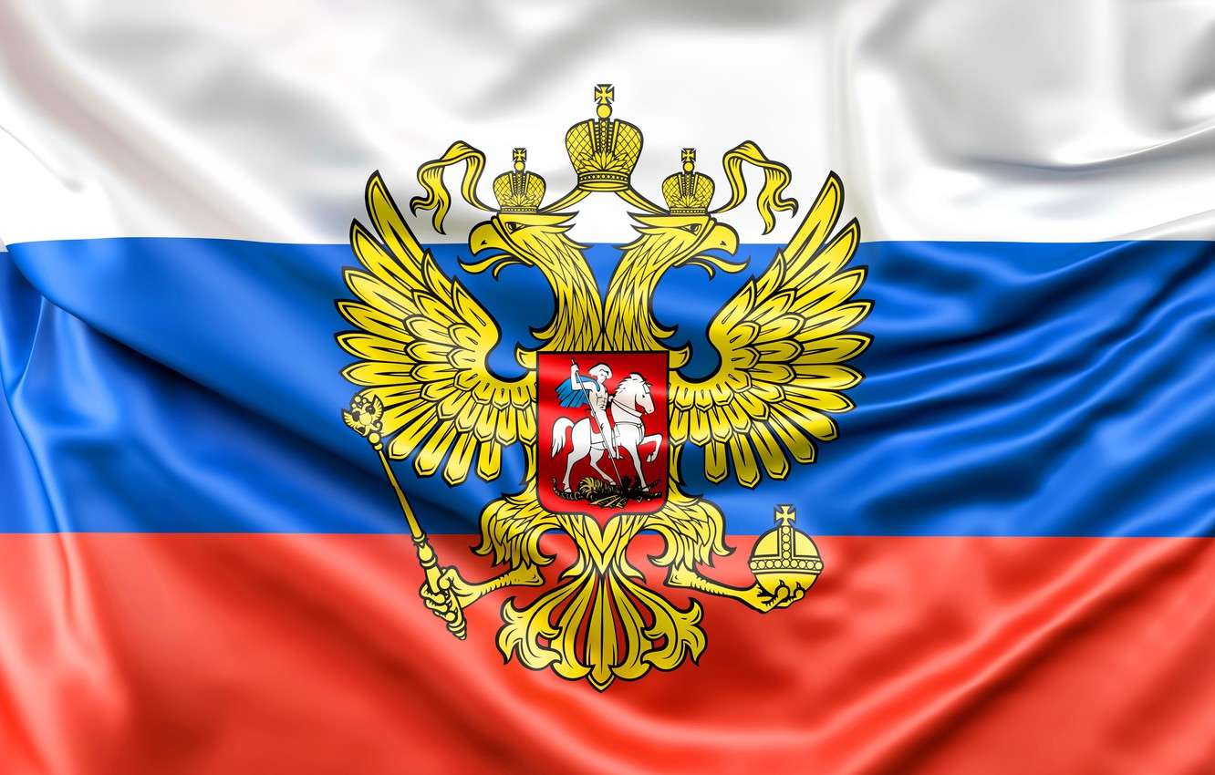 σημαία της Ρωσίας παζλ online από φωτογραφία