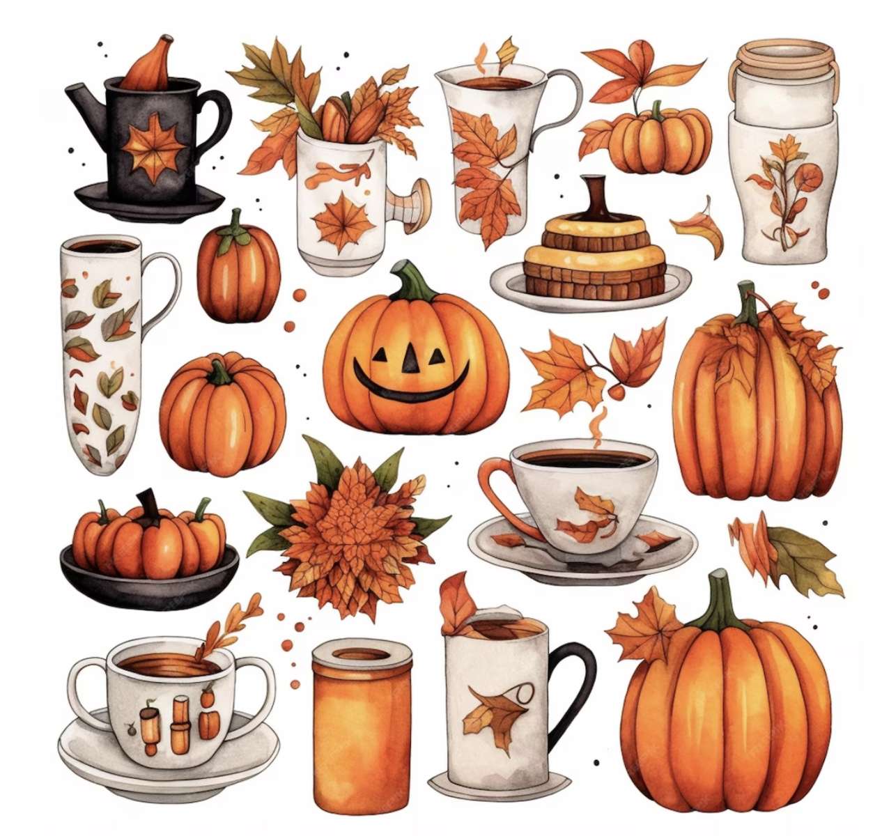 fall fun for the classroom online puzzle