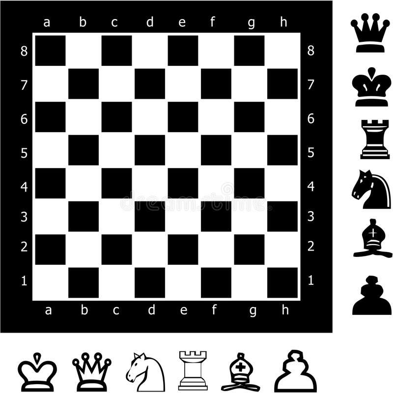 Шахматная доска пазл онлайн из фото