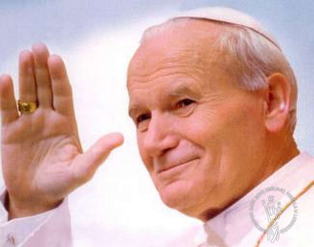 教皇ヨハネ・パウロ二世 オンラインパズル