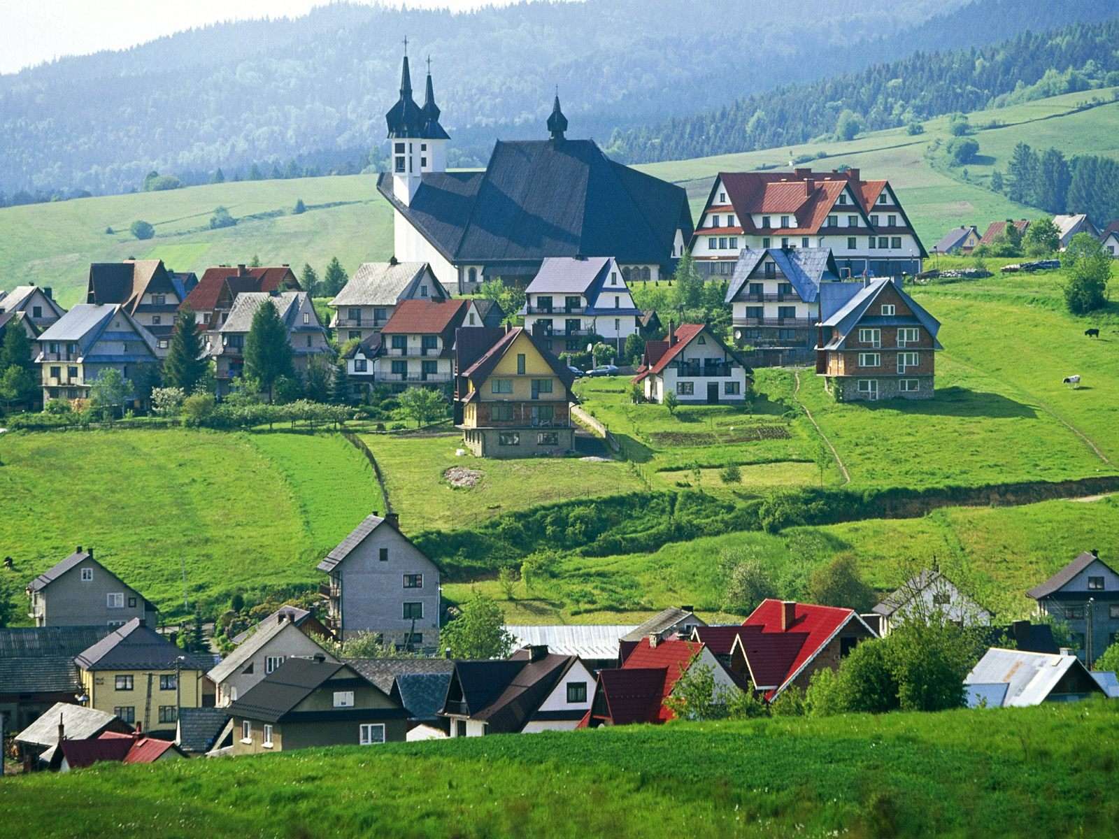 Tatragebergte Polen online puzzel