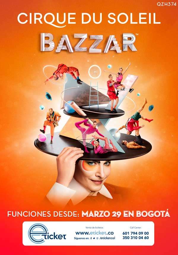 Cirque Bazaar online παζλ