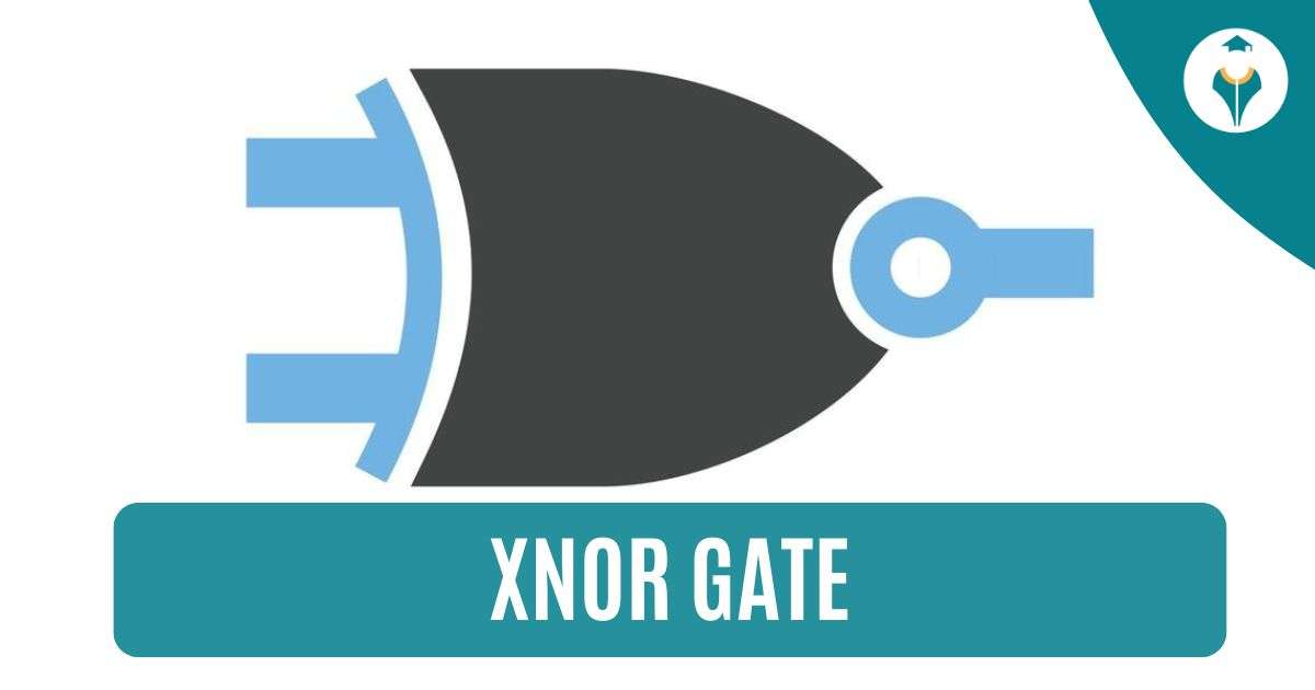Quebra-cabeça do portão XNOR puzzle online a partir de fotografia