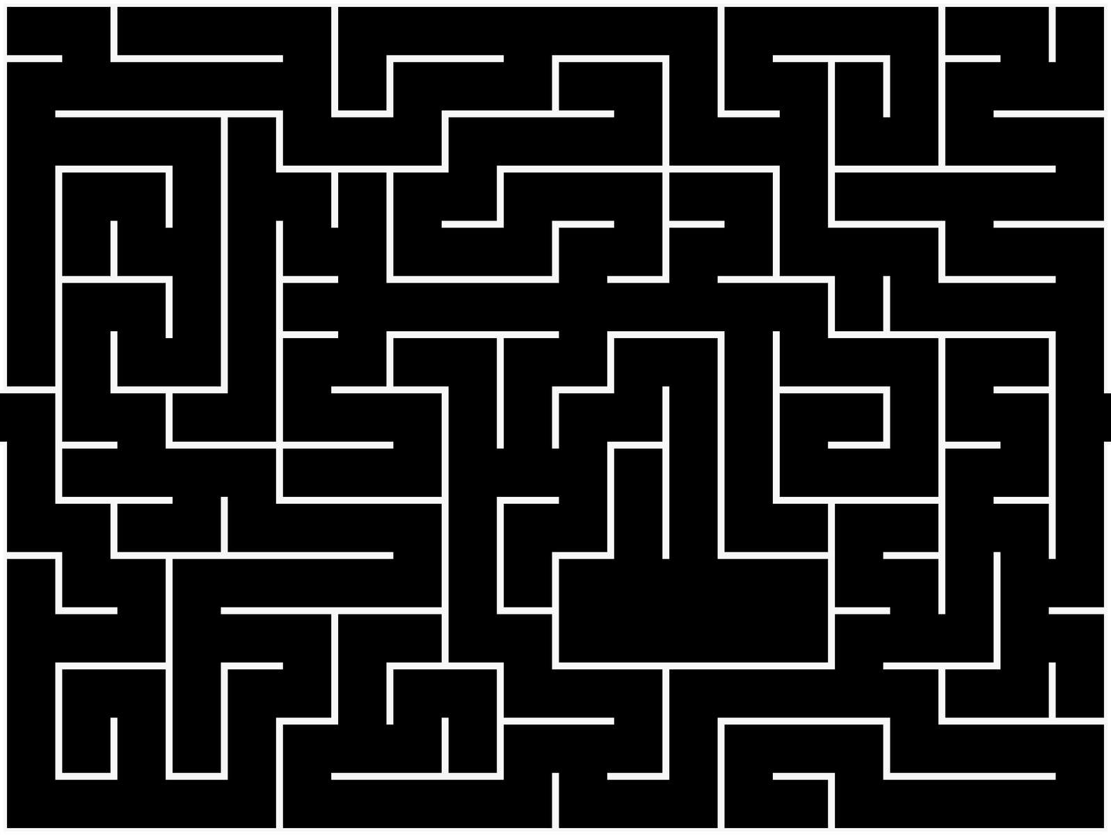 Labyrinthe de haies puzzle en ligne