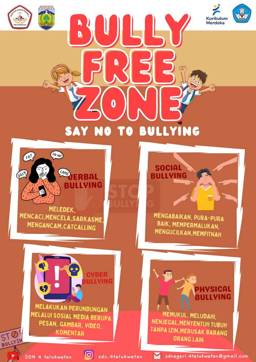 PUZZLE STOP BULLYING puzzle online from photo