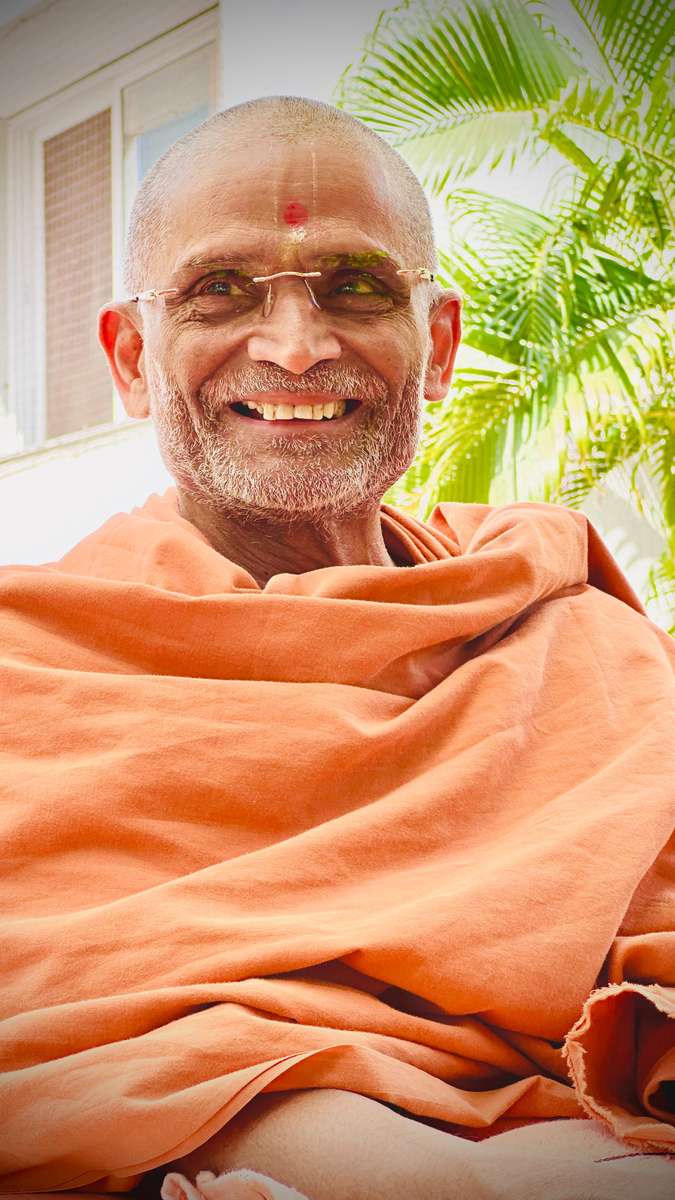 Prabodh Swami puzzle online from photo