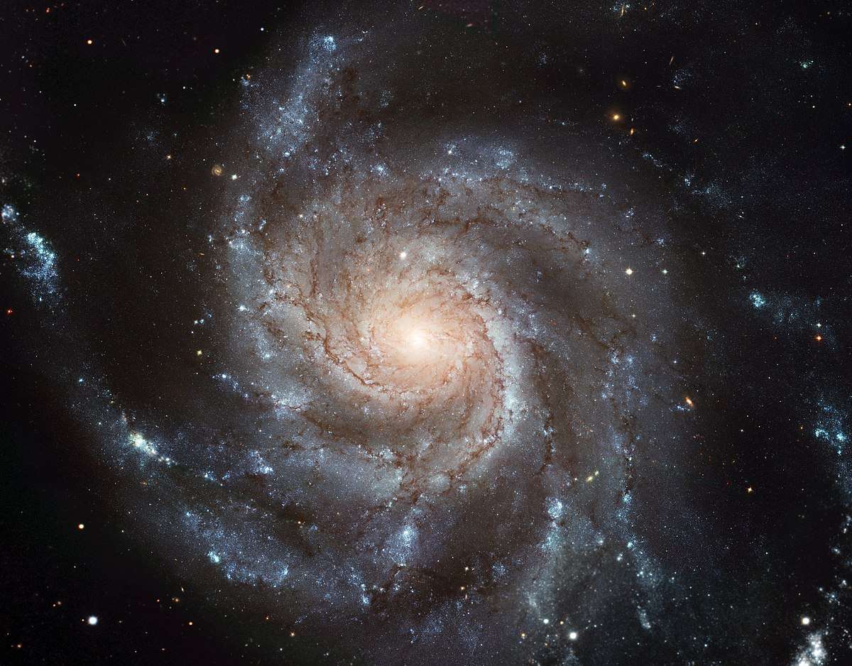 Spiral Galaxy puzzle online from photo