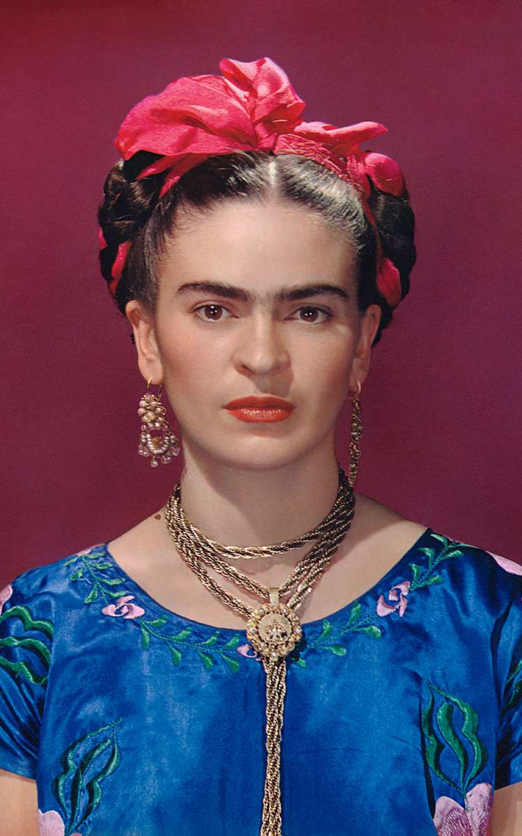 Frida Kahlo puzzle online a partir de foto