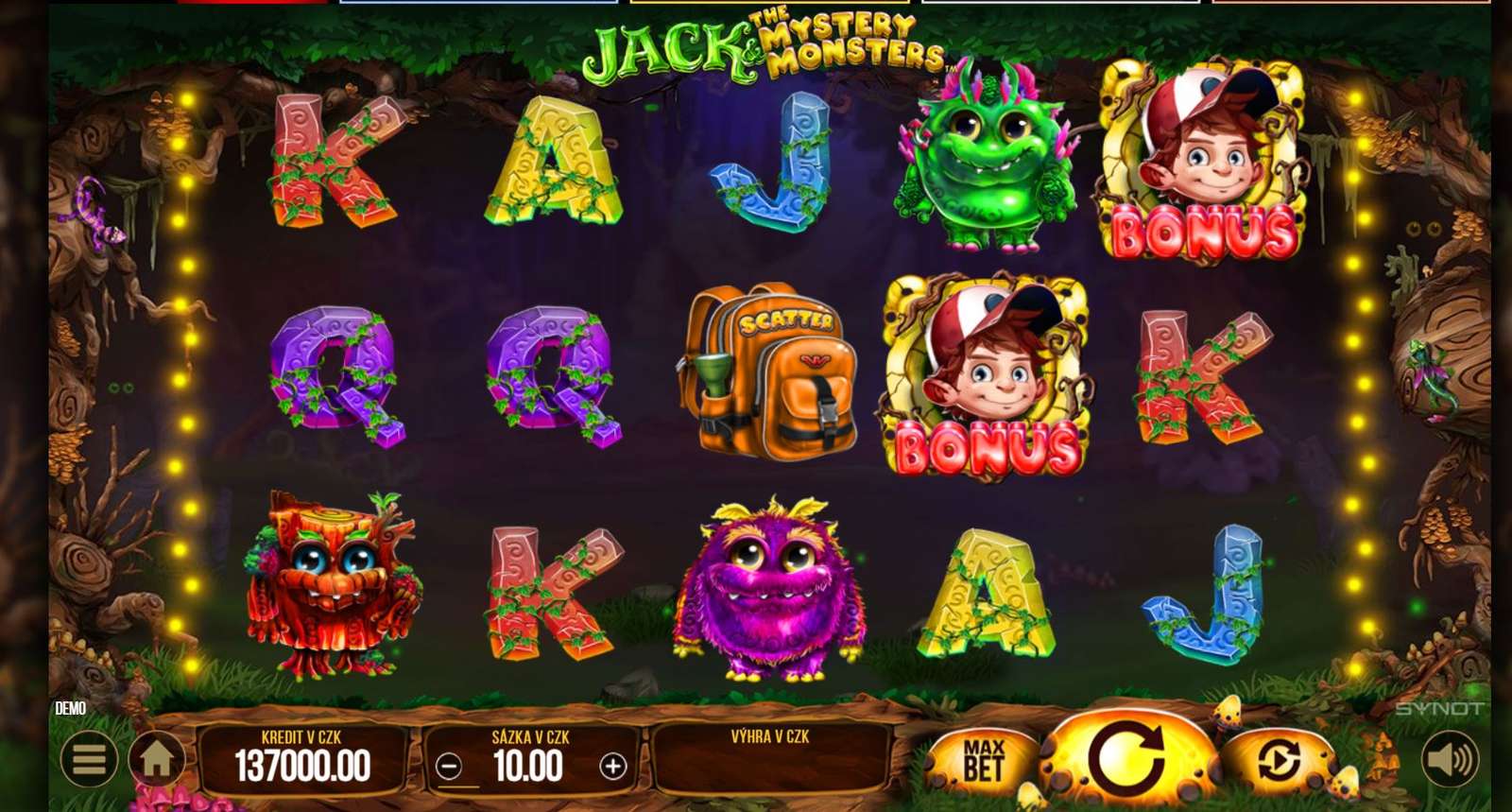 Jack und die mysteriösen Monster Online-Puzzle